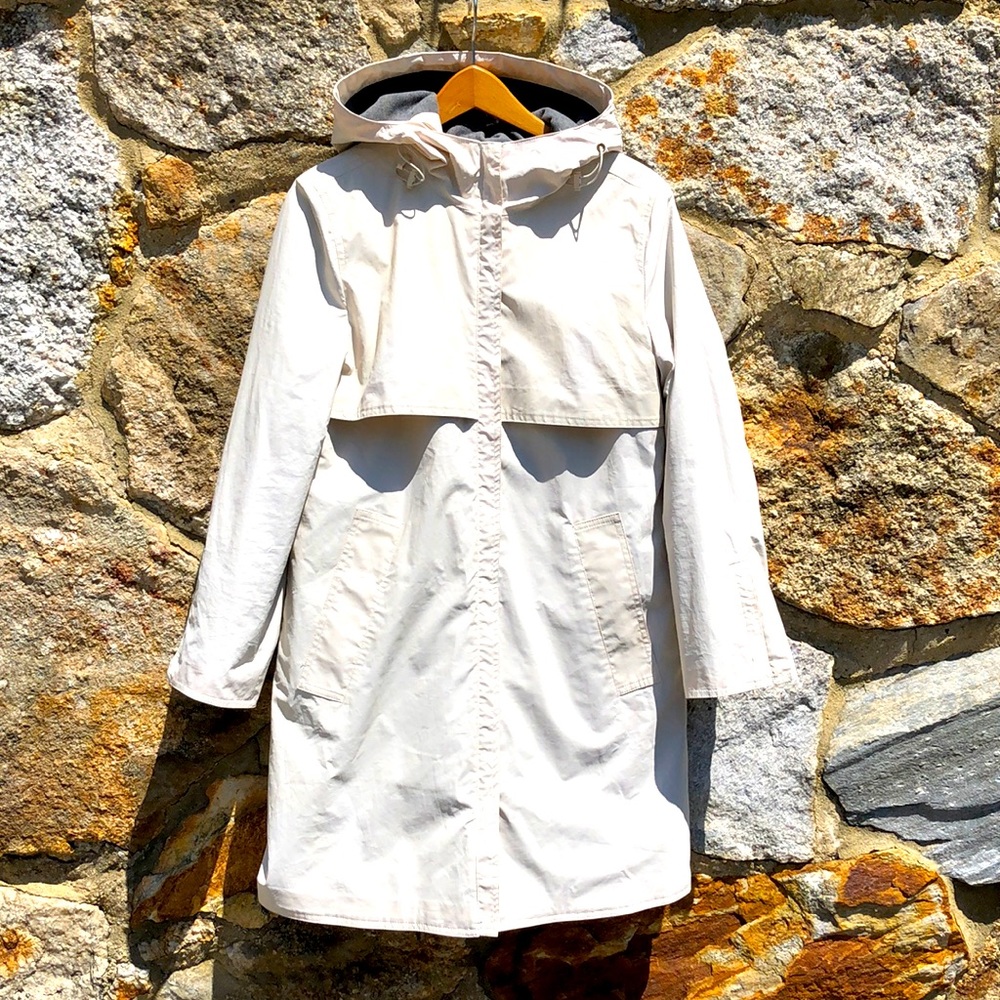 M0851 Fleece Lined Raincoat